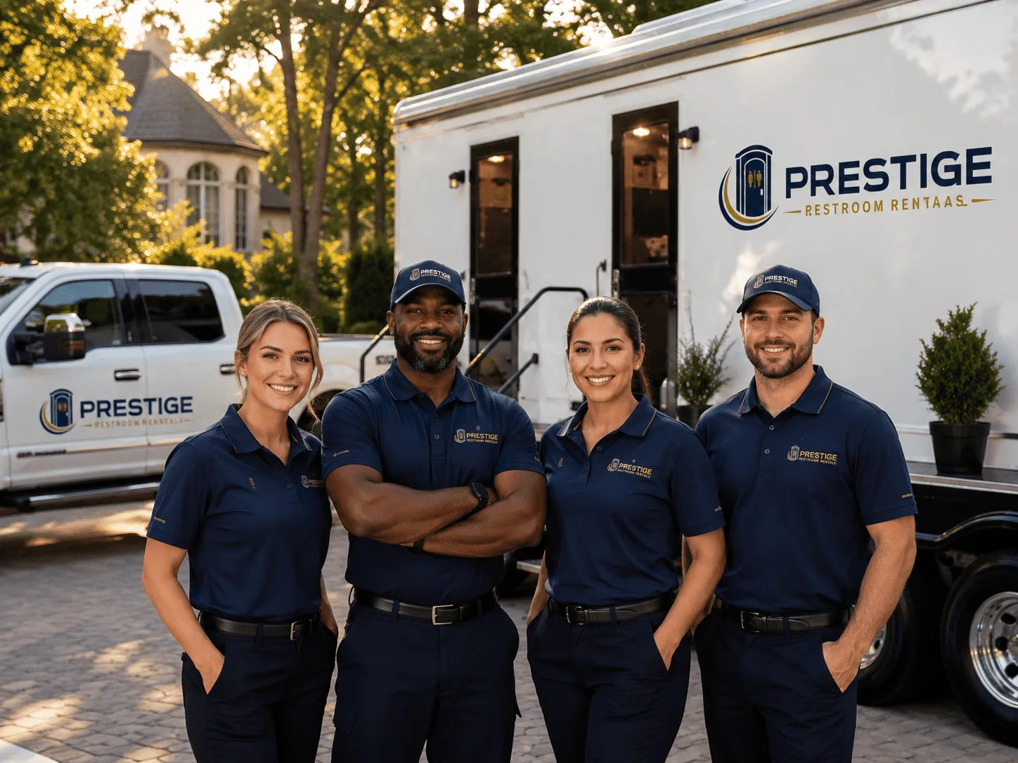 Trusted Luxury Portable Restrooms company in Seguin, TX